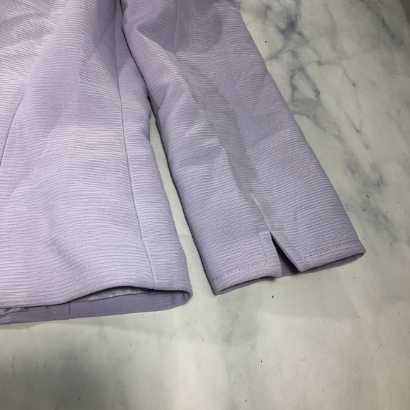 Tahari Arthur S. Levine Lavender Purple Blazer - Picture 5 of 8